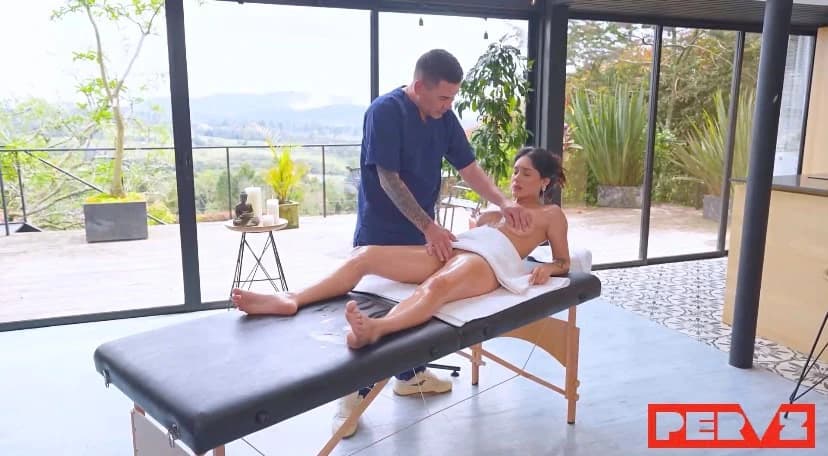 [PervMassage] Carolina Guerrero – This Is Part of the Massage – Orgasm Guaranteed! - Klasik doeda porno ve hdabla izle listelerinin popüler videosu